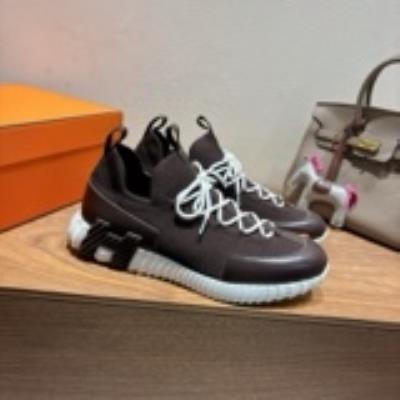 wholesale quality hermes couple shoes model no. 17